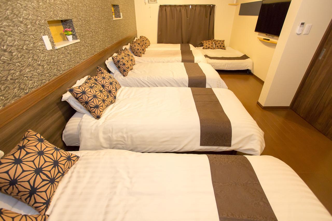 Apapane Nijo Guest House Kyoto Luaran gambar
