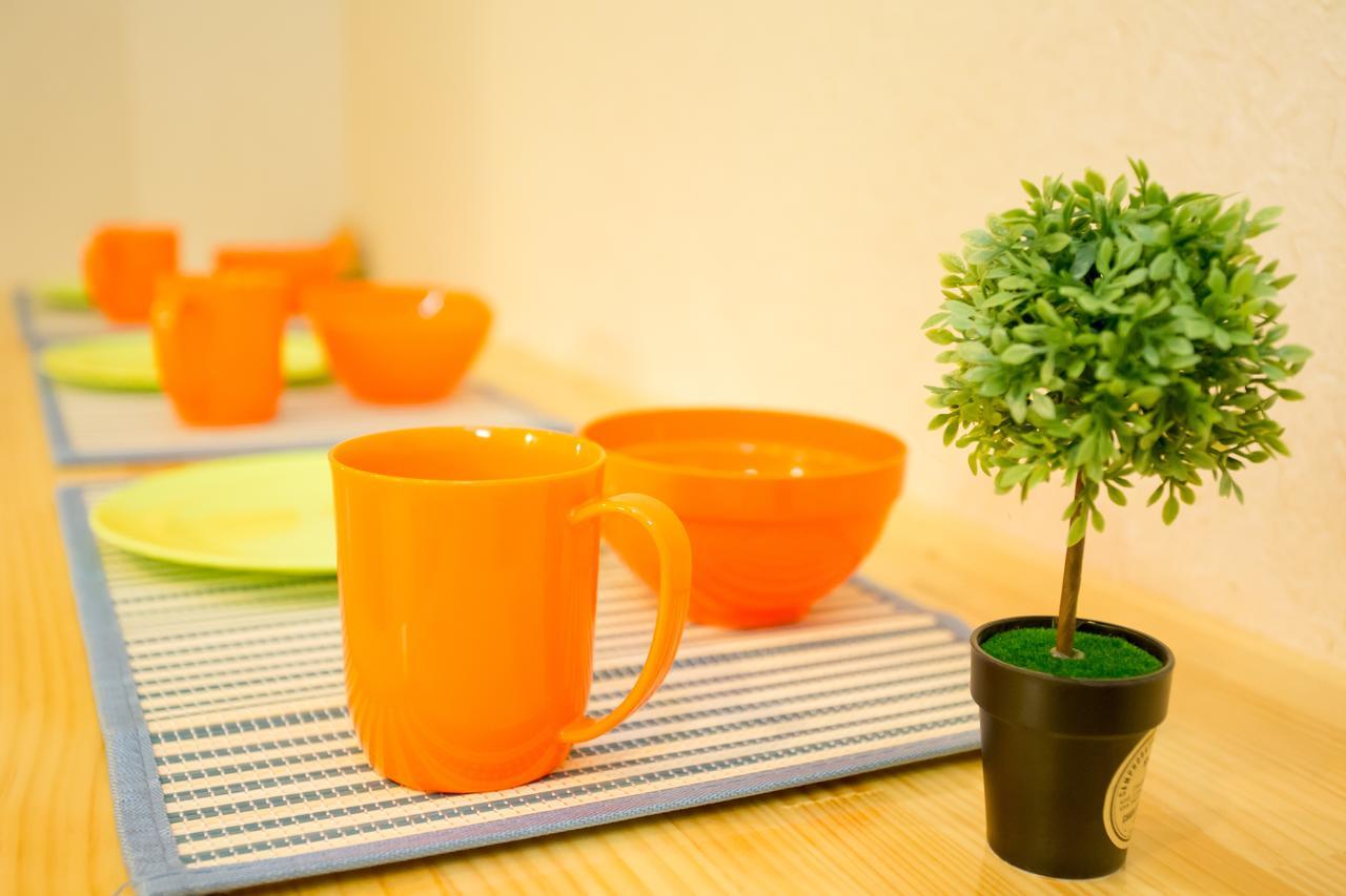 Apapane Nijo Guest House Kyoto Luaran gambar