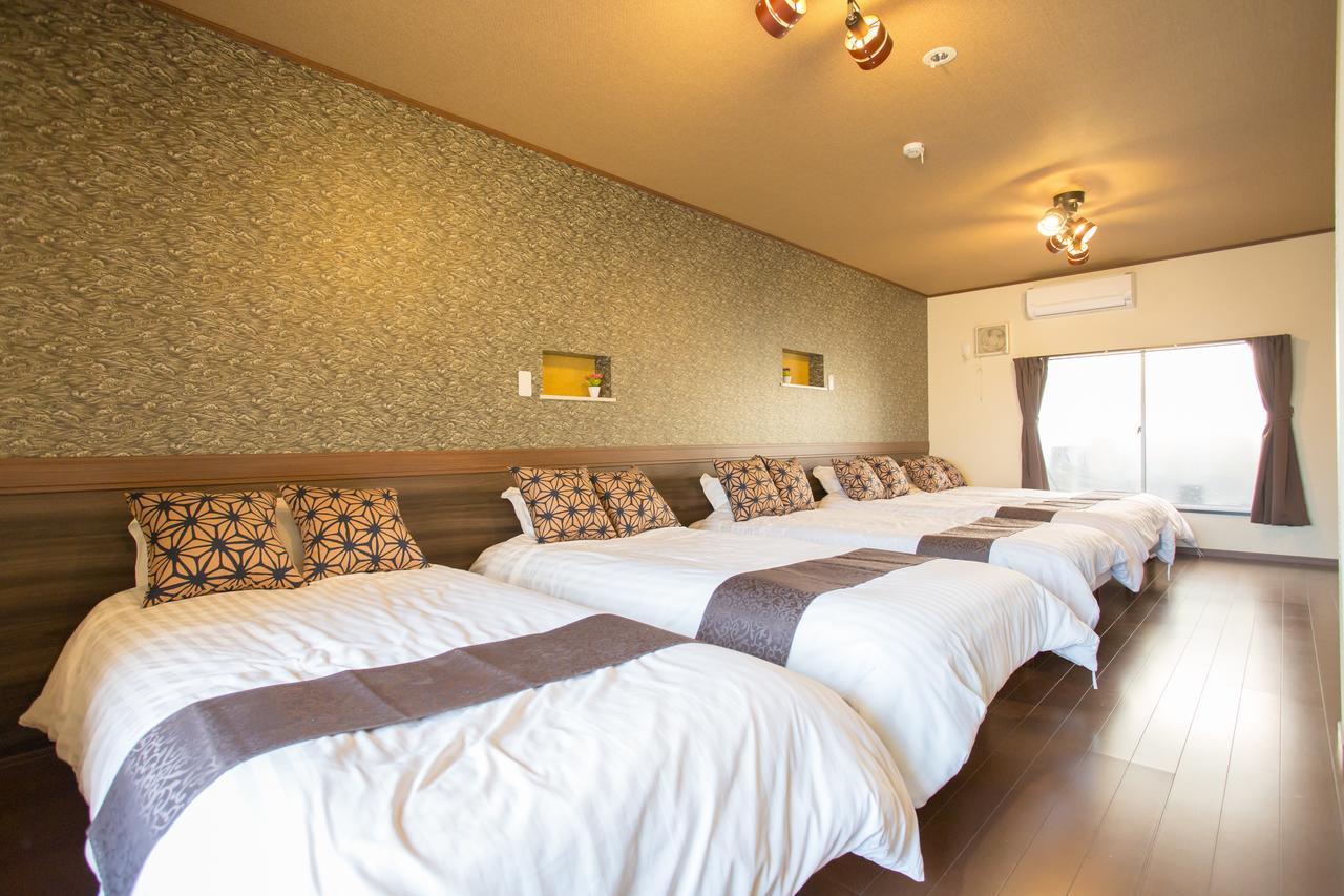 Apapane Nijo Guest House Kyoto Luaran gambar