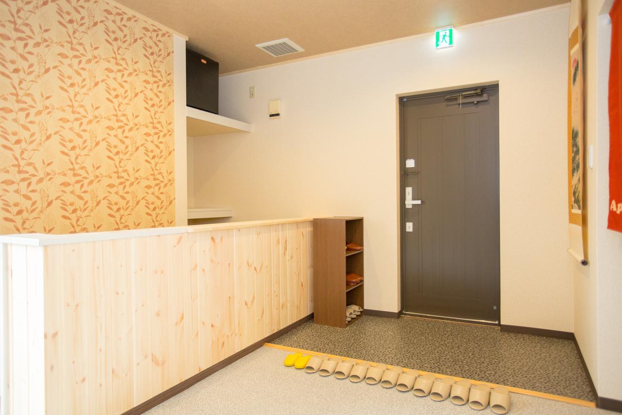 Apapane Nijo Guest House Kyoto Luaran gambar