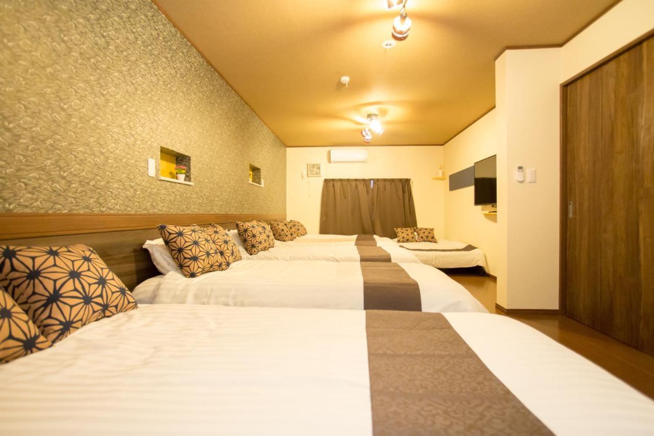 Apapane Nijo Guest House Kyoto Luaran gambar