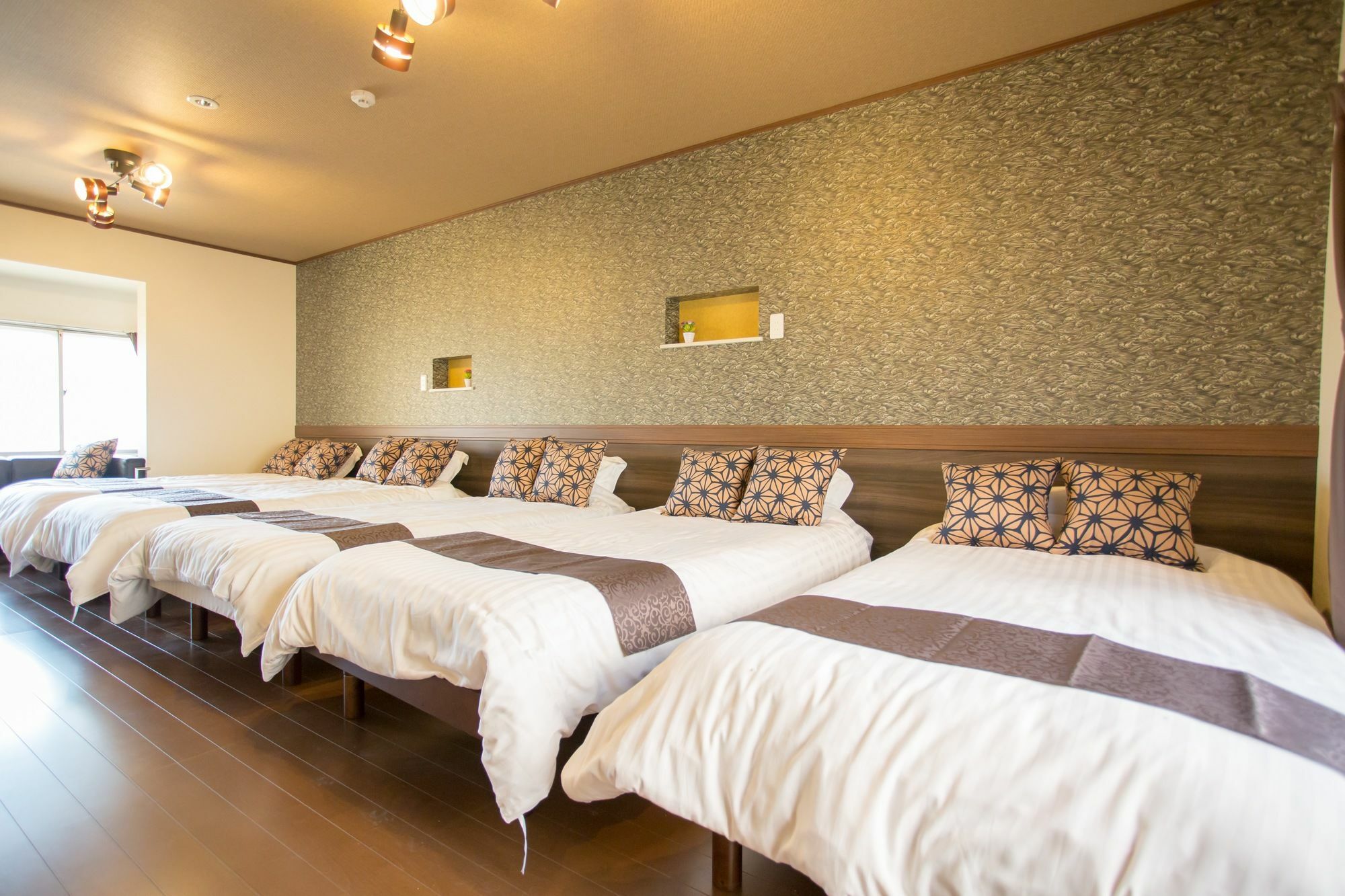 Apapane Nijo Guest House Kyoto Luaran gambar