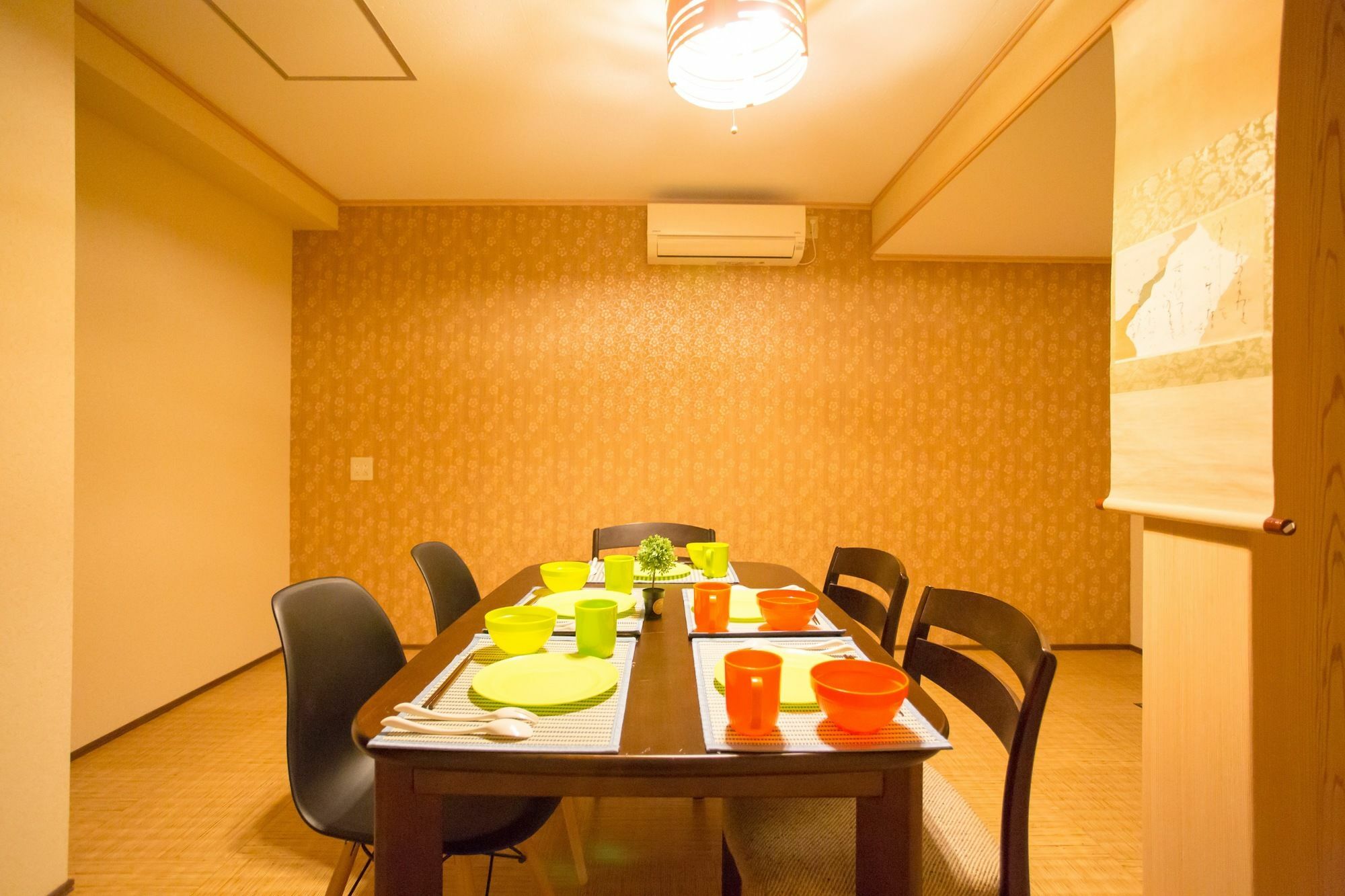 Apapane Nijo Guest House Kyoto Luaran gambar